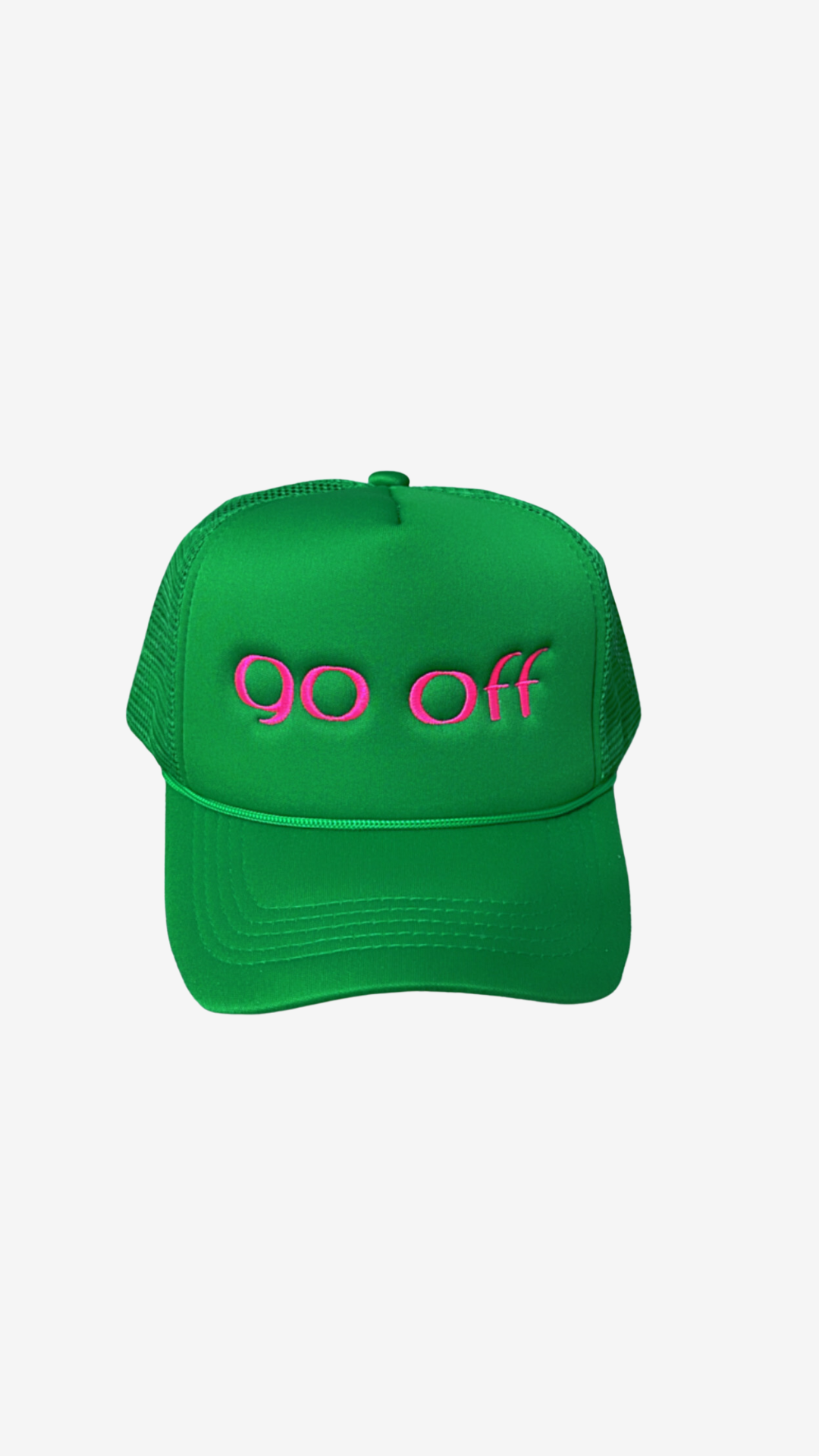 OFFS Logo Trucker