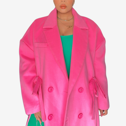 SEE ABOUT IT OVERSIZE TRENCH COAT